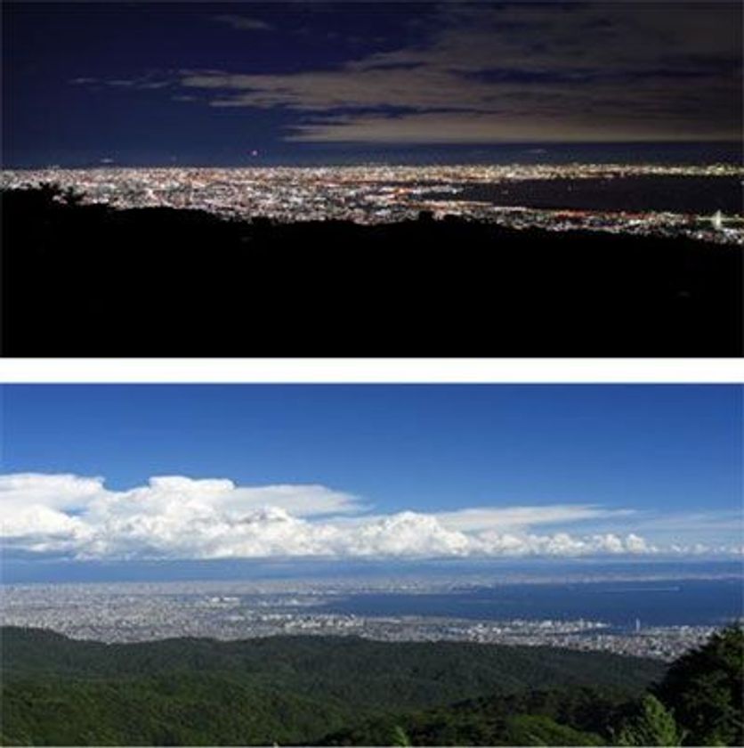 六甲ガーデンテラス　六甲ビューパレス
暑い夏を乗り切ろう！真夏のステーキフェア開催
3種のサーロインステーキを期間限定で販売