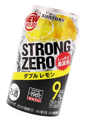 -196℃ストロングゼロ ダブルレモン