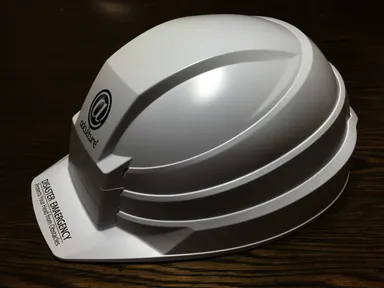 折りたたみ式ヘルメット(通常)