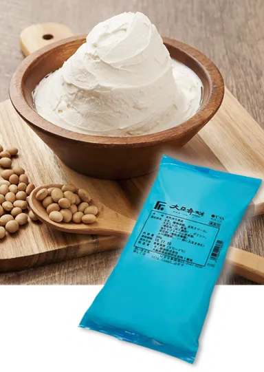 チーズのような豆乳クリーム(マスカルポーネタイプ)