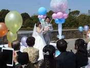 第1回「たま夢婚」国営昭和記念公園。内木ご夫妻
