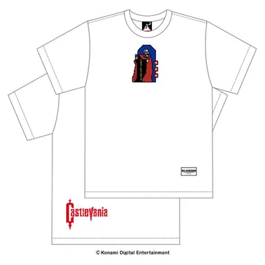 悪魔城ドラキュラTシャツ