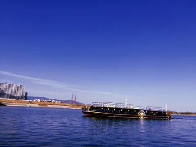 淀川浪漫紀行の様子（２）