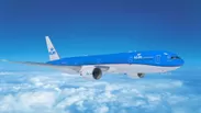 KLMオランダ航空機影