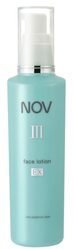 【9月4日】敏感肌のための低刺激性化粧品『ノブ』の
3（スリー）シリーズから、「高保湿化粧水」発売