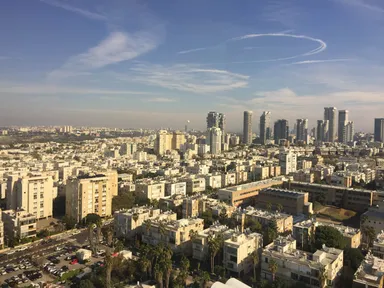 テルアビブ市内高層ビル 1