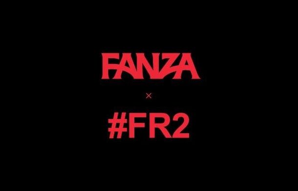 新品 FR2 × FANZA パーカー Mサイズ 赤 レッド