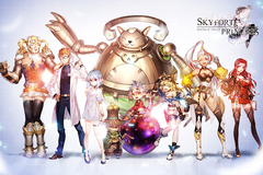 YOOGAME、夢と繋がるシミュレーションRPG「スカイフォート・プリンセス」の事前登録を開始！豪華声優陣のサイン色紙が貰えるキャンペーンも開催！