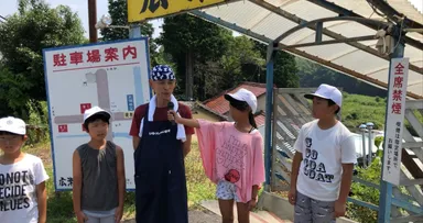 地元企業でのPR動画撮影