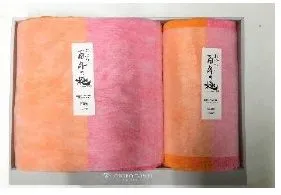 「おぼろ百年の極」タオルセット（イメージ）