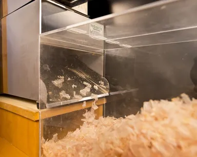 店頭削り立てかつお節