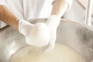 チーズ工房で作るフレッシュチーズ 2