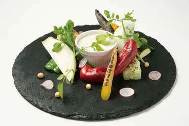 彩り野菜のバーニャカウダー ※イメージ