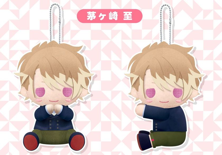 MANKAIカンパニーへようこそ！
『A３!』より、ぴたぬい第四弾は茅ヶ崎 至、斑鳩三角、伏見 臣、有栖川 誉が登場！