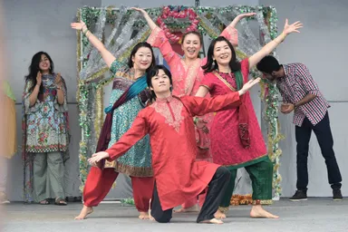 パキスタンの伝統ダンス3