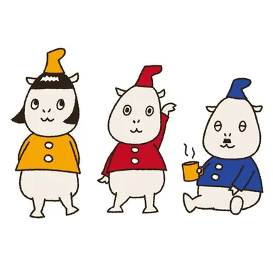 いしカバくんファミリー