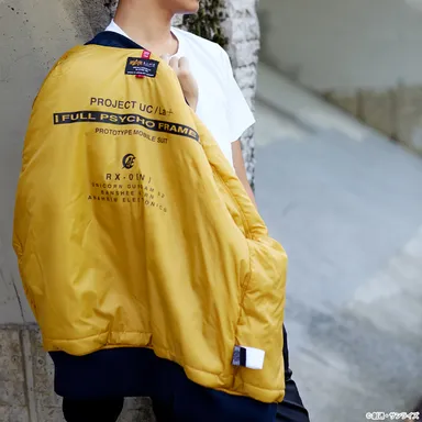 ALPHA MA-1 NATUS「機動戦士ガンダムUC」リディ・マーセナスモデル×STRICT-G　モデル着用(2)