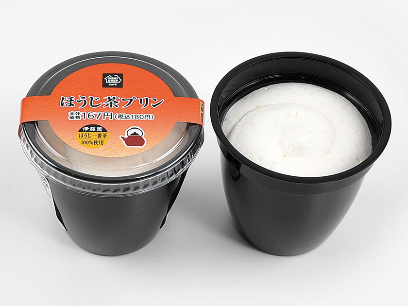 ほうじ茶の甘い香ばしさが口の中に広がる
ミニストップの“こだわりのほうじ茶スイーツ”新登場