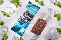 コールドストーン“毎日食べたくなるチョコミント”がテーマのアイスクリームバーを全国のセブン‐イレブンにて8月28日(火)より新発売