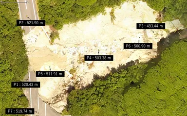 被災状況確認イメージ