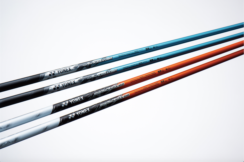 「39g・X」常識を超える軽・硬シャフト
「REXIS KAIZA-LIGHT（レクシスカイザ ライト）」
高初速・高弾道で飛距離アップを実現
「REXIS KAIZA-M2（レクシスカイザM2）」
2018年9月中旬より発売