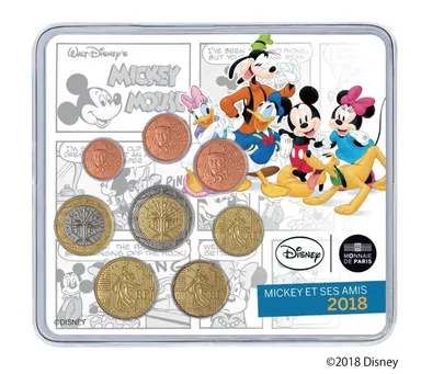 ユーロ通常貨セット　裏面