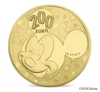200ユーロ金貨　表面