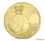 50ユーロ金貨　表面