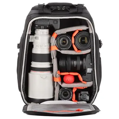 ハクバ GW-PRO G3 バックパック L 収納例2