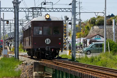 上毛電気鉄道　デハ101