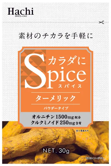 カラダにSPICE　ターメリック