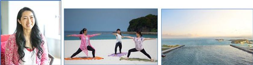 ヨガで新たな地域づくり★VR動画からリアル撮影地へと結ぶ新たな連携
ビーチヨガ＠白浜 × 360°VR × 旅