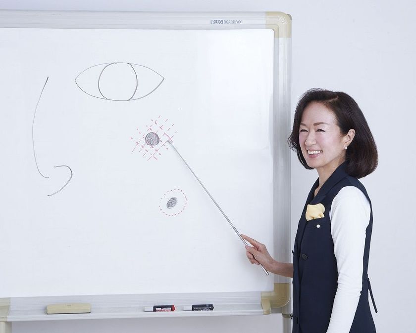 ２０１８年度NHKカルチャー秋の美容講座スタート
『若見えツヤ肌をつくる！徹底オイル美容レッスン』
『コンシーラーと眉メイクで変わる！若見えメイクアップレッスン』