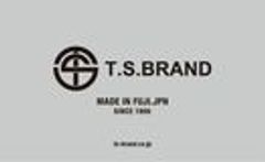 T.S.BRAND、津田製紐株式会社のロゴ