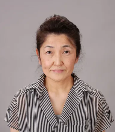 65歳女性ビフォア(変身前)