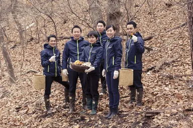 【ブレストンコート　ユカワタン】きのこ採取