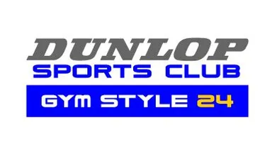 ダンロップスポーツクラブ「GYM STYLE 24」ロゴ