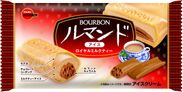 ブルボン、「ルマンドアイス」のおいしさを紅茶の香りにのせて“ロイヤルミルクティー”を九州・沖縄地域で9月3日(月)に販売開始！～ ルマンドアイスのご好評にお応えして第2弾登場 ～