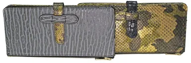 混在-A mix と 黄金迷彩-Golden camoufulage との組合せ例