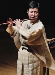 横笛赤尾三千子の世界「万葉の歌　薄墨―義経の笛」東京・国立能楽堂と奈良・談山神社で今秋開催決定！