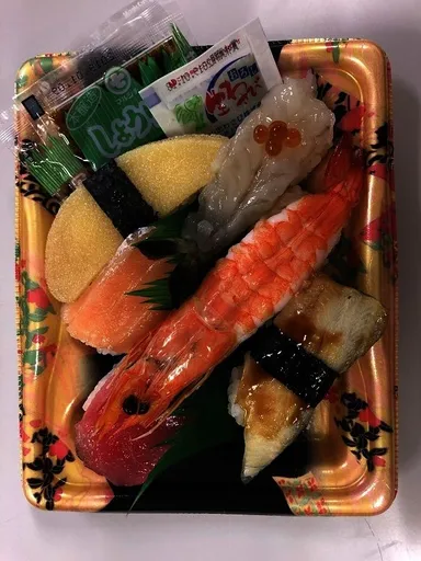 特上にぎり6貫セット