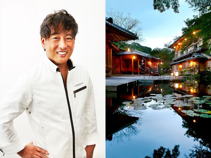 星のや京都（京都府・嵐山）
小山進の未発表新作ショコラとワインのマリアージュを提案する
「ショコラとワイン官能の世界」特別イベント開催
開催日：2018年10月8日