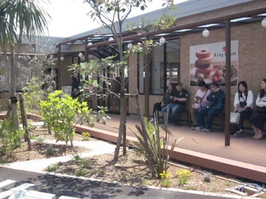 King Farm Cafe 外観