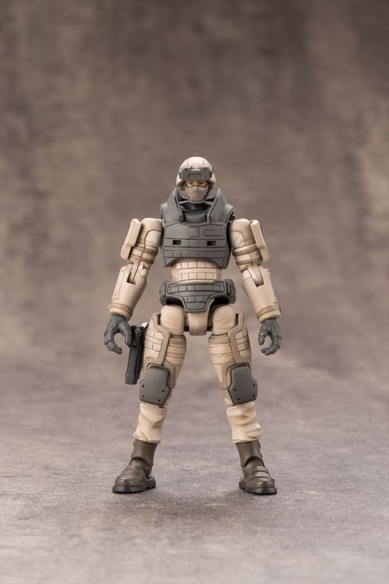 現在の主流となったアーマータイプが存在しなかった頃の
軽微な装備を纏った“ガバナー最初期の姿”「アーリーガバナー」登場！