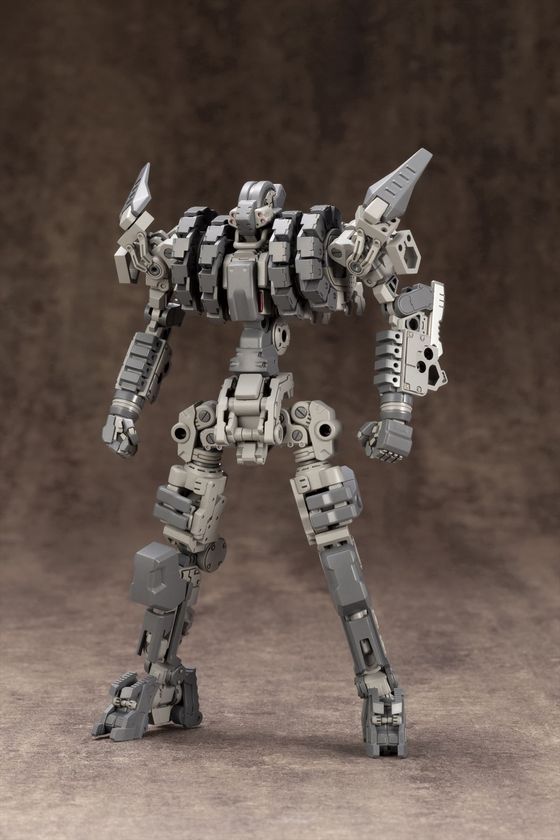 “全身を汎用性の高いジョイントで構成”したメカ素体「コンバートボディ」
バラエティ豊かなジョイントでより幅広い楽しみ方が可能に！