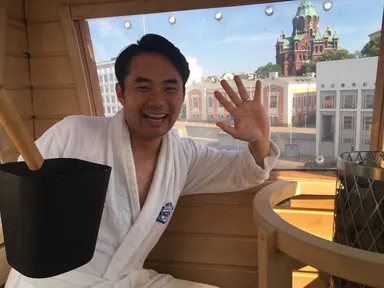 杉村太蔵(フィンランド)