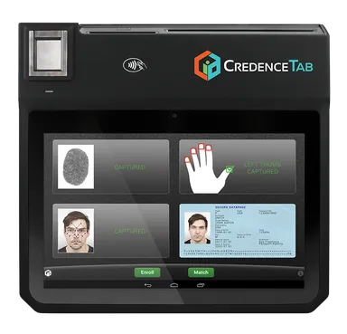 CREDENCE ID Tab3