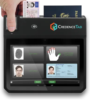 CREDENCE ID Tab4