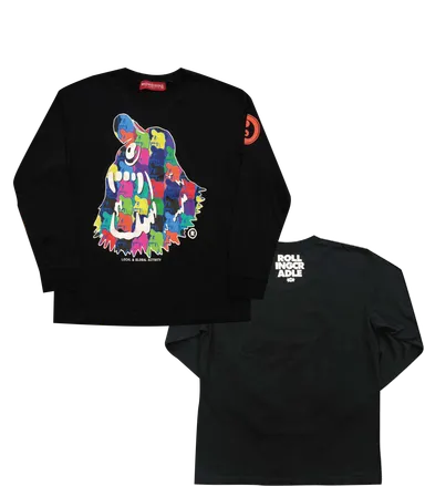 【232-3349】CYCLOPS SHOUT-FLASHY- LONG T-SHIRT