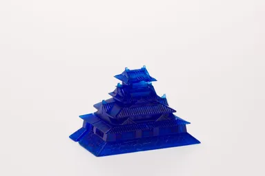 ゴトプラ　大阪 クリアブルーVer.(組み立て時)